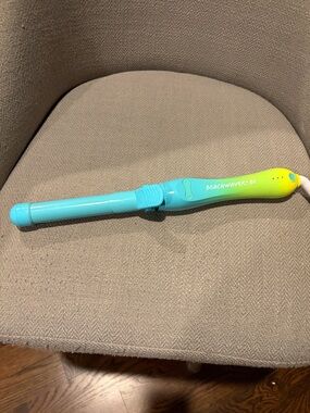 BEACHWAVER- Turquoise & Yellow